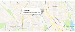 Завод Топаз на карте Донецк