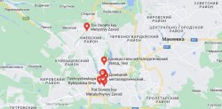Донецкий Металлургический Завод на карте