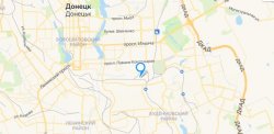 Завод высоковольтных опор Донецк на карте