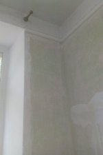 3 Шпаклёвка углов и покраска откосов школа Донецк