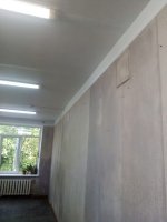 10 Оклейка стен обоями школа Донецк вид 5