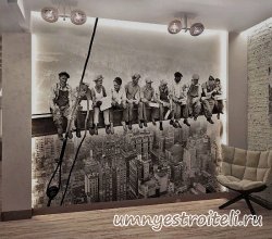 Фото обои с репродукцией картин