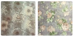 Обои цветочный принт в Донецке Текстильщик