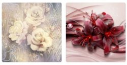 Ботанический принт Донецк Текстильщик