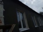 Шпаклёвка фасада стартовой штукатуркой Донецк