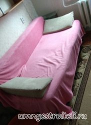 Диван на три посадочных места с боковыми подушками от 24 000