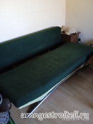 Перетяжка софы стоит от 16 000 рос руб