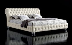 цена перетяжки кровати в мягкой оббивки обходится около 22 000 тысяч рос руб
