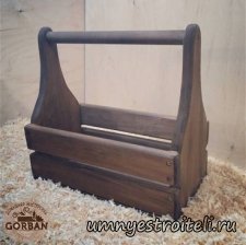 Самодельный ящик для подарков