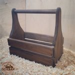 Самоделный ящик для подарков или инструмента