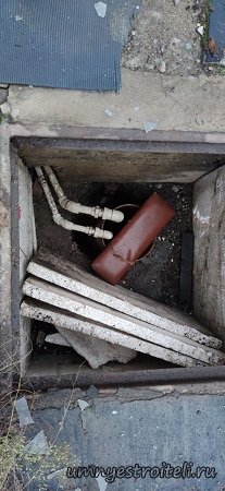 Устройство скважины кессон в ДНР