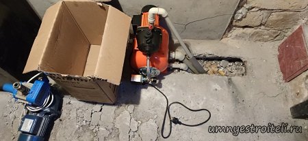 Подключение скважины к дому ДНР