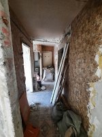 2 демонтаж  в квартире Донецк