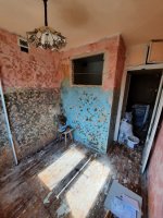 3 демонтаж  в квартире Донецк