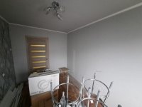 Капитальный ремонт спальни в Донецке стены обои, потолок гипсокартон, пол линолеум