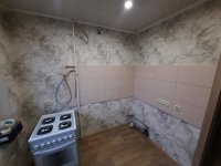Ремонт кухни Донецк стены обои, плитка