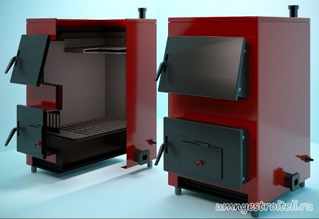 Твердотопливные котлы серии эконом