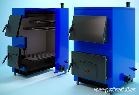 Твердотопливный котёл стандартная линейка