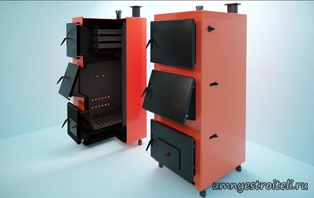 Твердотопливные котлы длительного горения турбо
