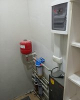 Монтаж очистителя воды в Донецке и Макеевке
