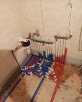 Подключение тёплых полов Донецк, Макеевка