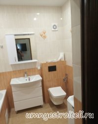 Комплексный ремонт в ванной комнате