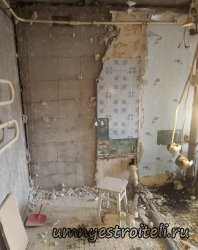 Ремонт ванной комнаты под ключ