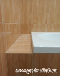 Укладка плитки в ванной