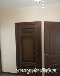 Установка дверей в ванную комнату