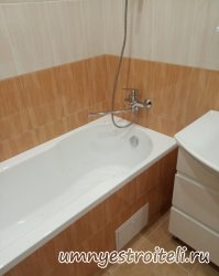 Установка ванной в ванне