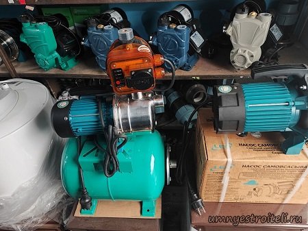 Насосные станции купить в Донецке ДНР