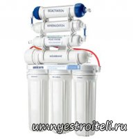 FRO-7 Семиступенчатая система обратного осмоса