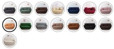 8 вариантов расцветки чехлов в артикле #2