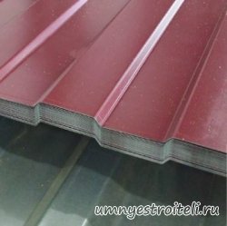 Профнастил для забора С8