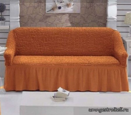 Растягитвающийся чехол на 4 и 5 посадочных мест Турция артикул 01