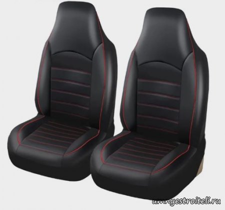 Чехлы на передние сидения автомобиля из полиуретана Артикул #06