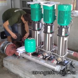 Повышение давления воды в доме на 5 и 9 этажах