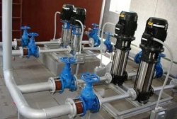 Сборка и установка станций повышающих давление