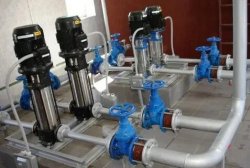 Оборудования для усиления напора воды для верхних этажей