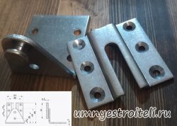 Поворотный механизм № 425  -426