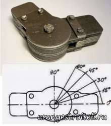 Артикул 6 Механизм трещотка для подлокотников