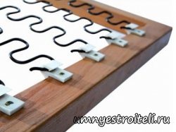 Пружина змейка для диванов 5 штук в комплекте