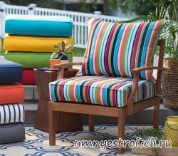 Подушки для уличных кресел