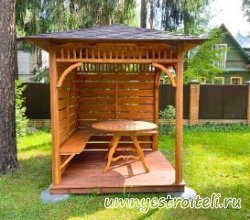 Заказать беседку КУБ