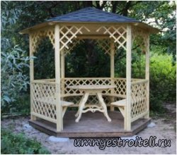 Беседка СЕТКА