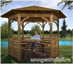 Беседка ЛОФТ