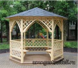 Беседка АРКА