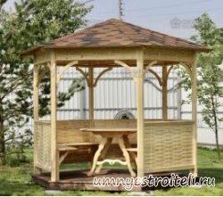 Беседка ПЛЕТЁНКА