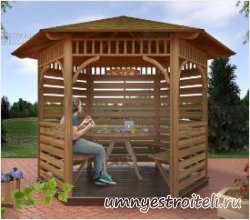 Купить в ДНР Беседку ФОНАРИК