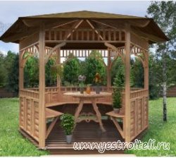 Беседка ДАЧНАЯ